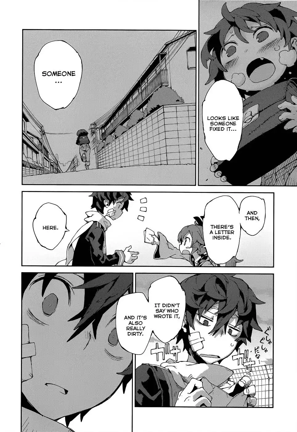 Black Bullet Chapter 9 27